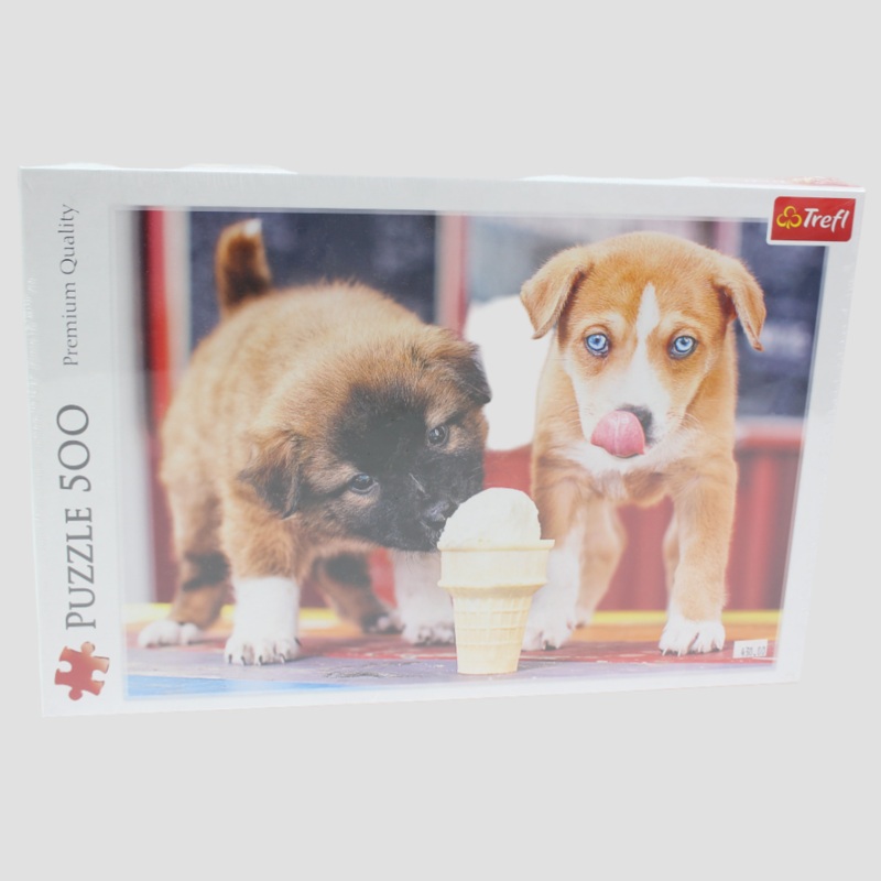 Trefl Jigsaw Puzzle – Time for Ice (500 Pieces)