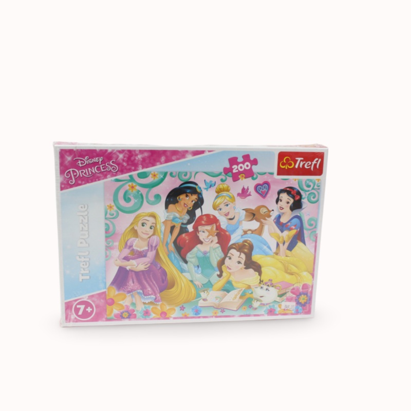 Trefl The Joyful World of Princesses Puzzle – 200 Pcs
