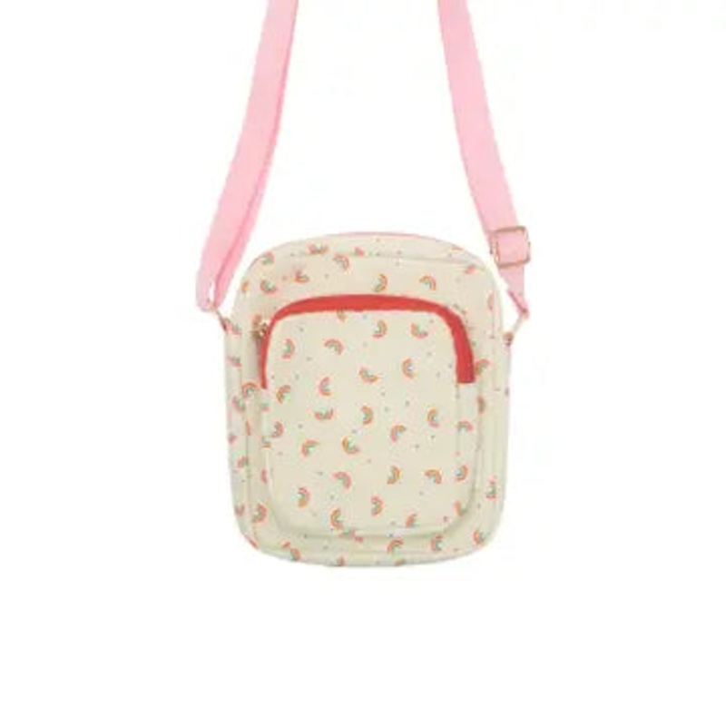 Vintage Rainbow Utility Bag