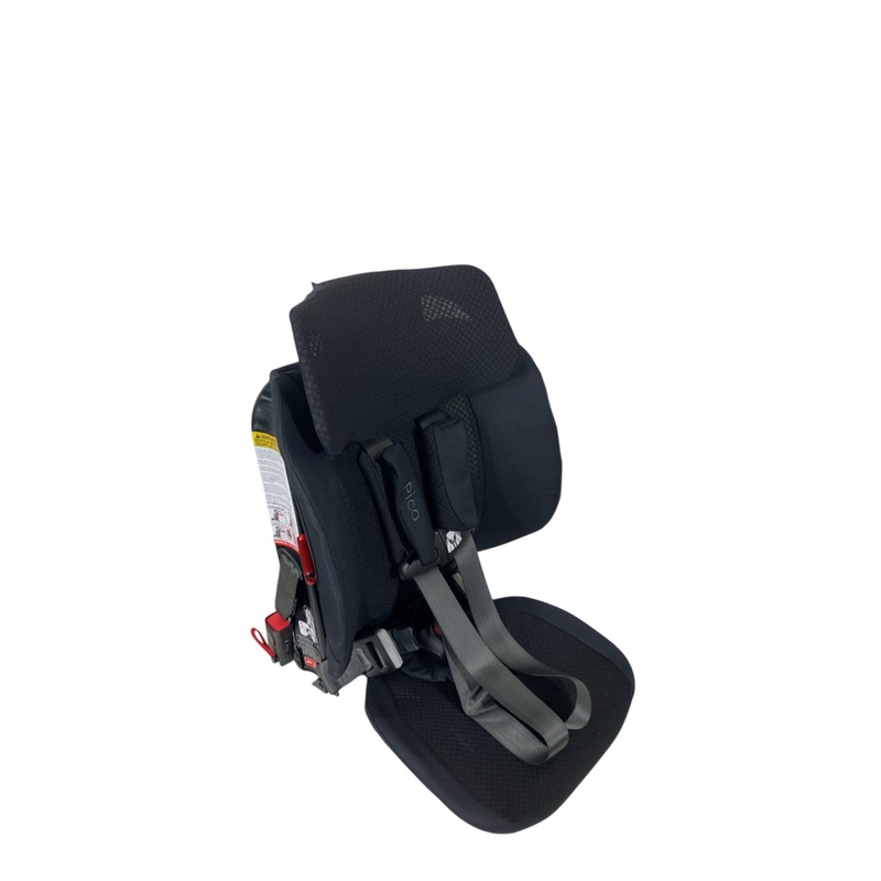 WAYB Pico Portable Car Seat Bundle, 2024, Jet, with Carry Bag