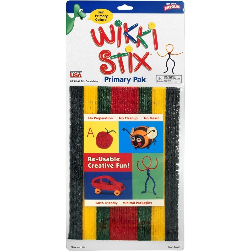 Wikki Stix Primary Colors