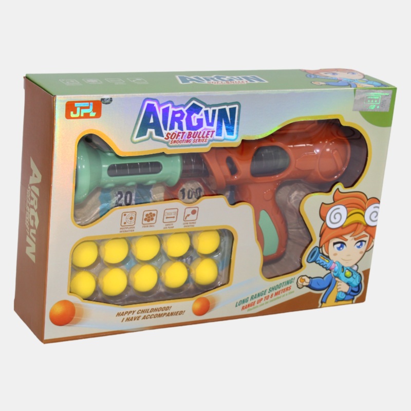 Air Gun Soft Bullet Shooting Series (Orange)