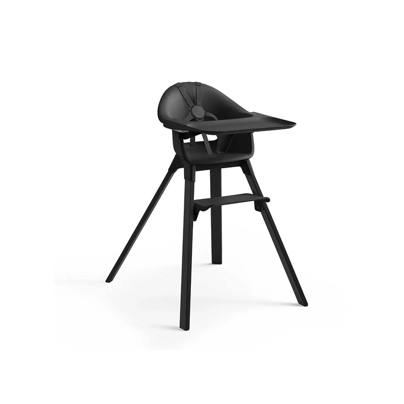 Clikk High Chair – Midnight Black (See description)