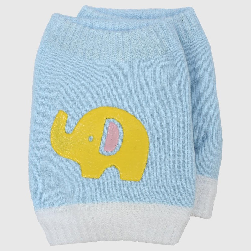Elephant Baby Knee Pads For Crawling
