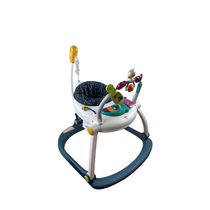 Fisher Price SpaceSaver Jumperoo Activity Center, Astro Kitty