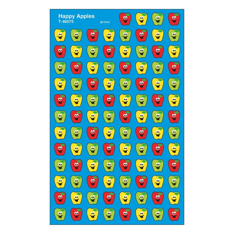 Happy Apples superShapes Stickers