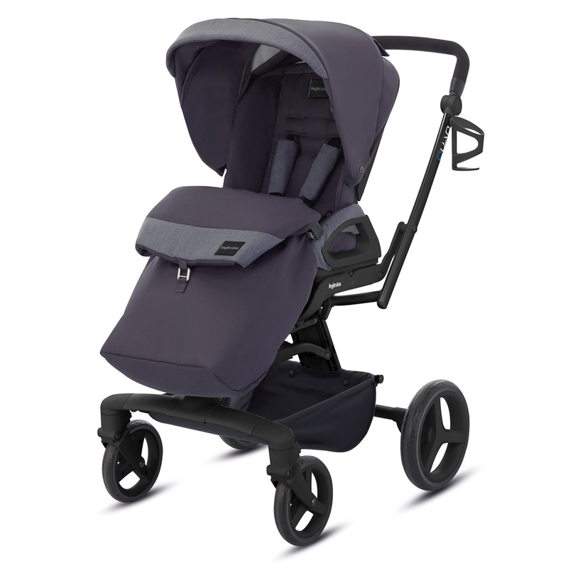 Inglesina Quad Stroller – Stone Gray