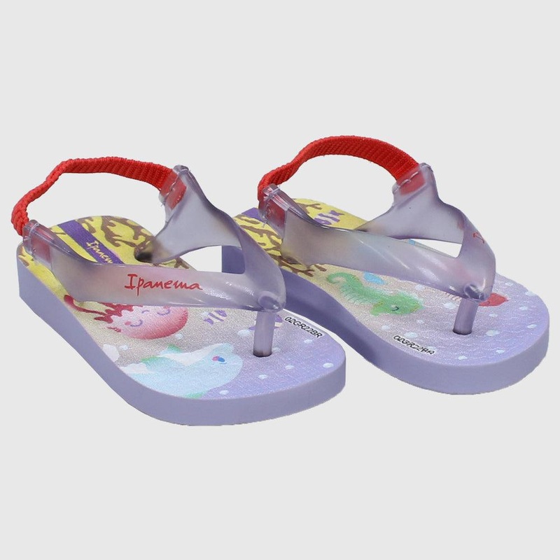 Ipanema Baby Girls’ Lavender Sandals