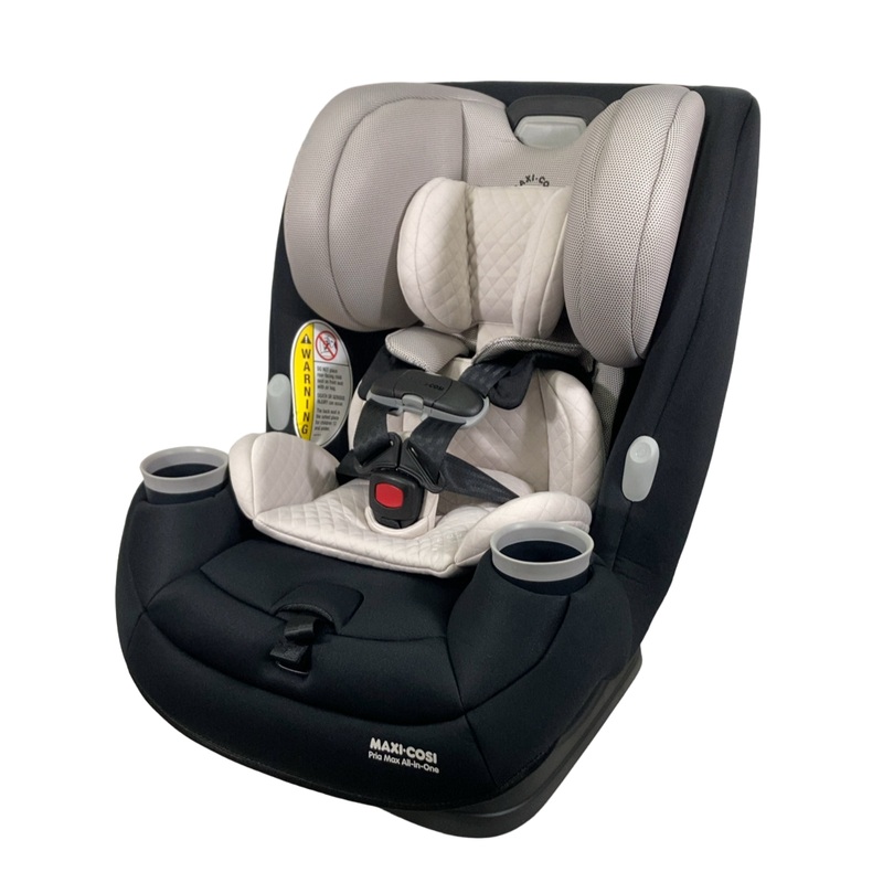 Maxi-Cosi Pria Max All-in-One Convertible Car Seat, 2024, Onyx Sand