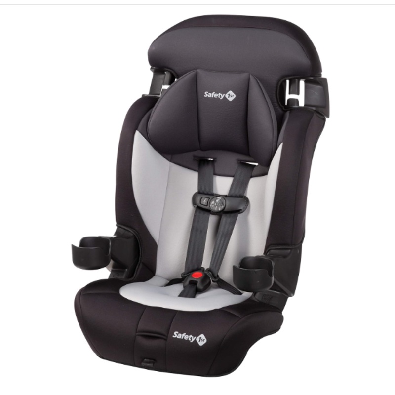 Safety 1st Grand 2-in-1 Booster Car Seat, 2024, Black Sparrow