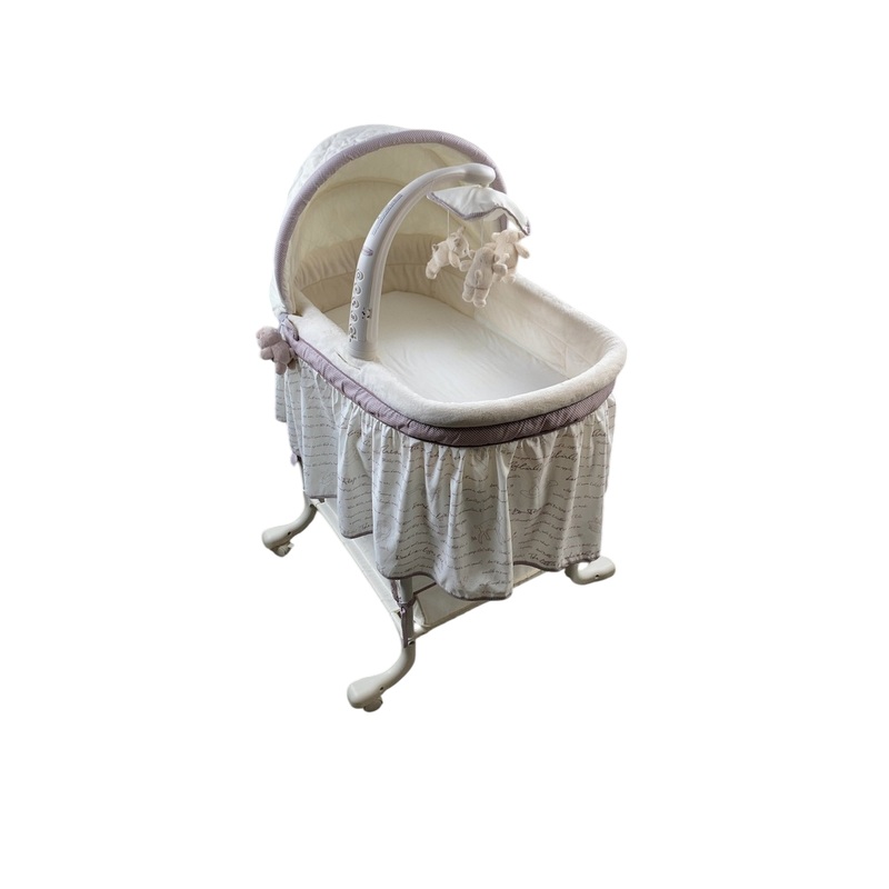 Simmons Kids Deluxe Gliding Bassinet