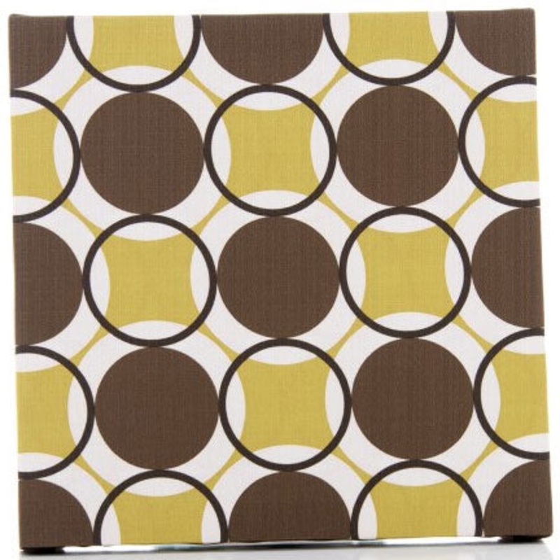 Sweet Potato Urban Cowboy Wall Art – Circles