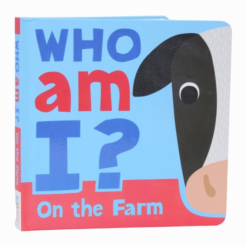 Who Am I? On The Farm Board Book