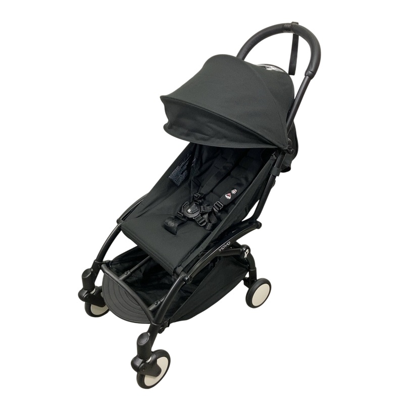 Babyzen YOYO2 Complete Stroller, 2024, Black with Black