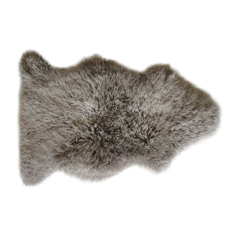 Curly Long Wool Single Rug