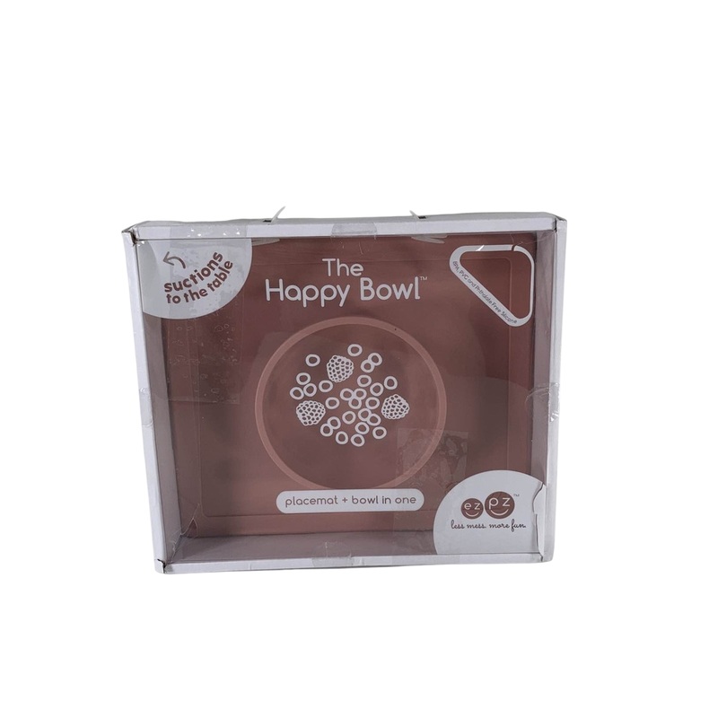 ezpz Happy Bowl, Blush