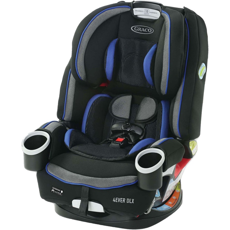 Graco 4Ever DLX 4-in-1 All-in-One Convertible Car Seat – Kendrick