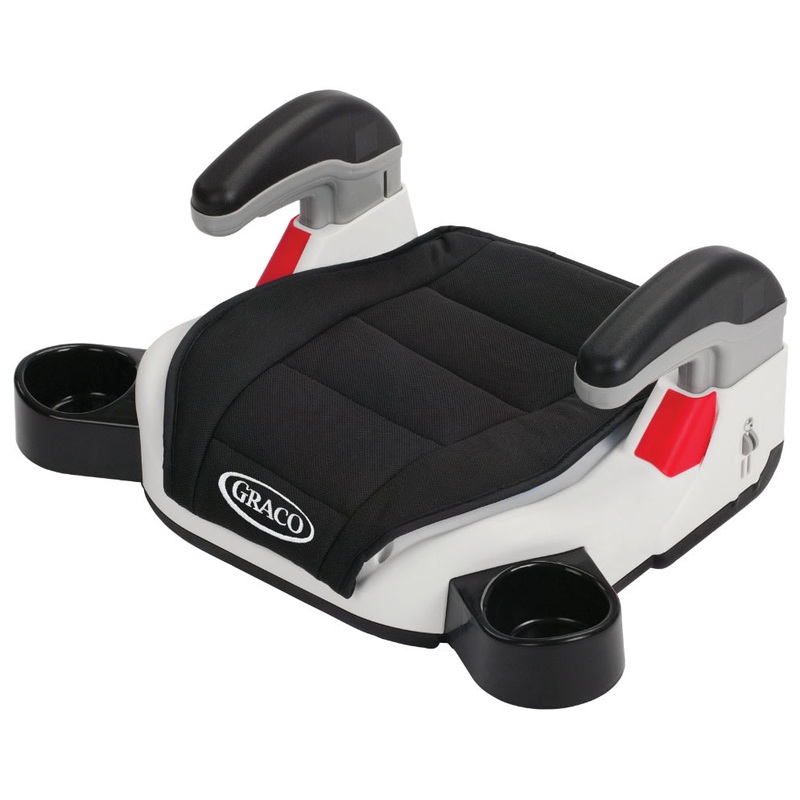 Graco Backless Belt Positioning Booster Car Seat Car Seat – Marshmallow