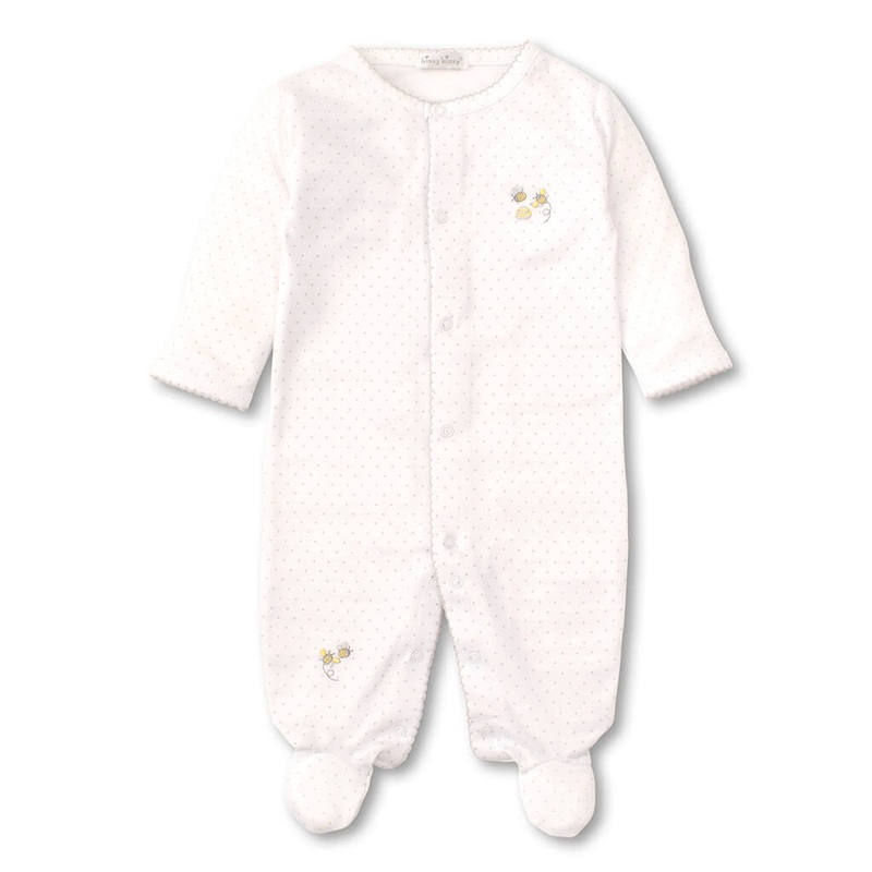 Kissy Kissy Footie Dots Buzzing Bees
