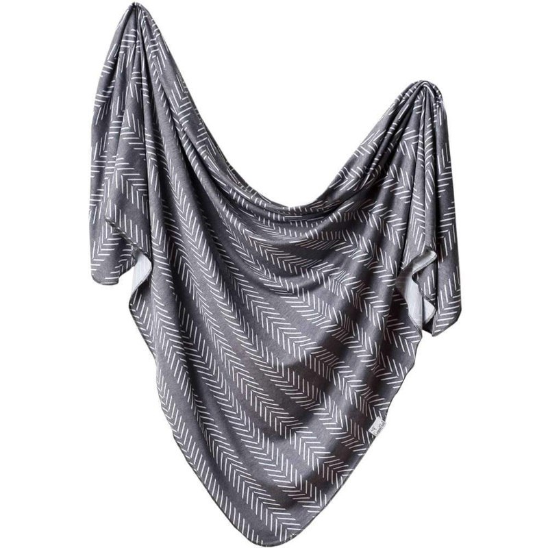 Knit Swaddle Blanket – Canyon