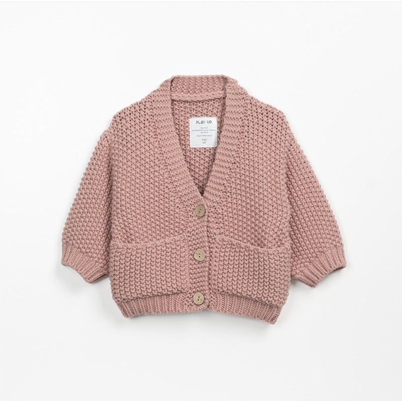 Knitted Cardigan – Mauve
