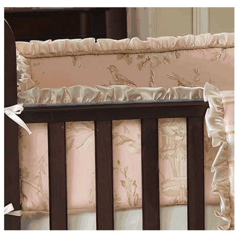 Lambs & Ivy Little Princess Bumper