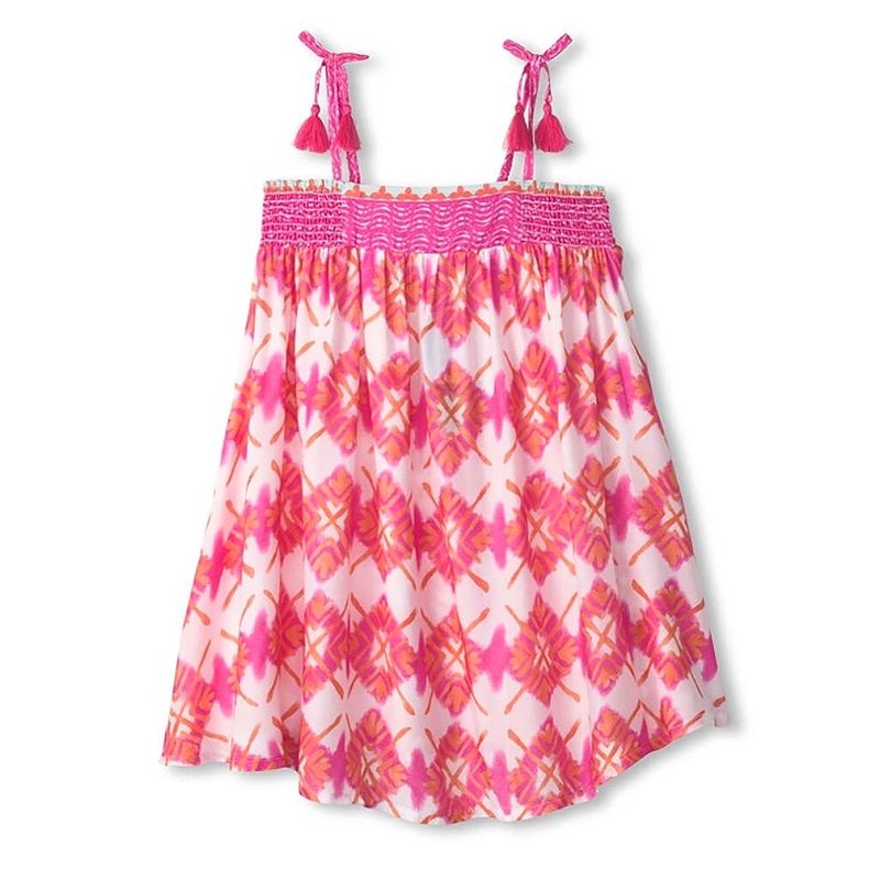 Painted Sunburst Full Dress