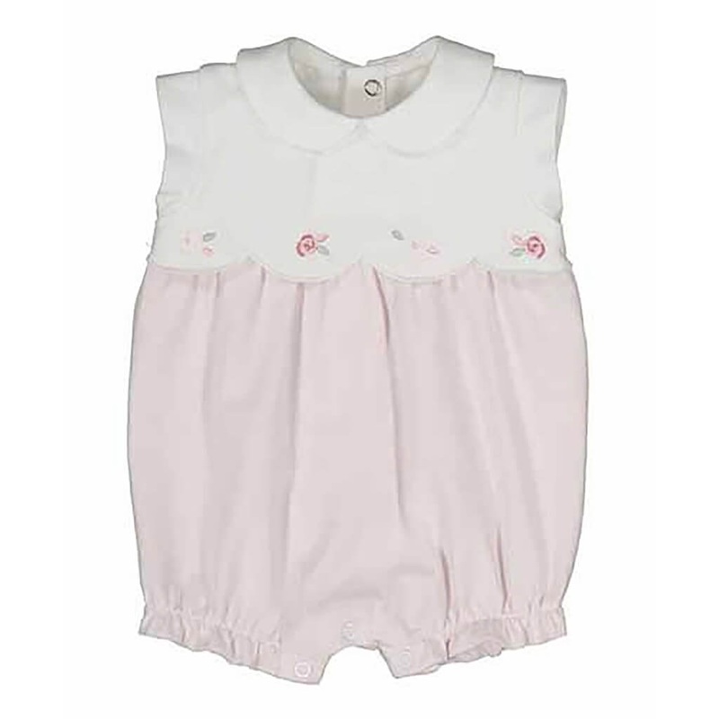 Short Bodysuit Set – Lace Flower