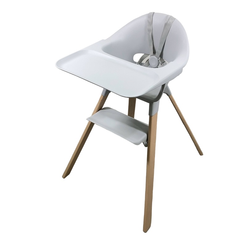 Stokke Clikk High Chair, White