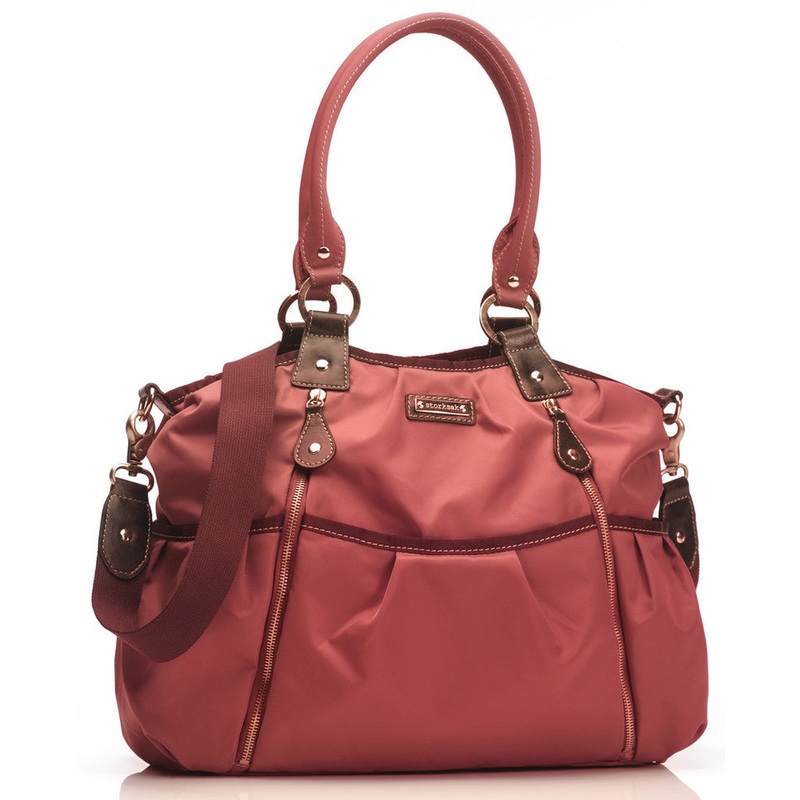 Storksak Olivia Diaper Bag – Berry