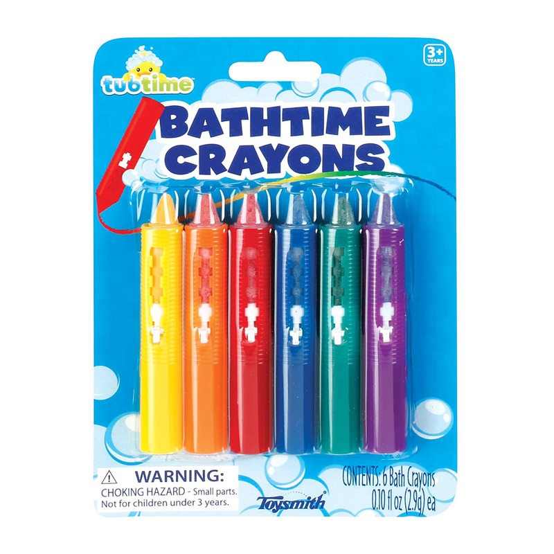 Toysmith Bathtime Crayons