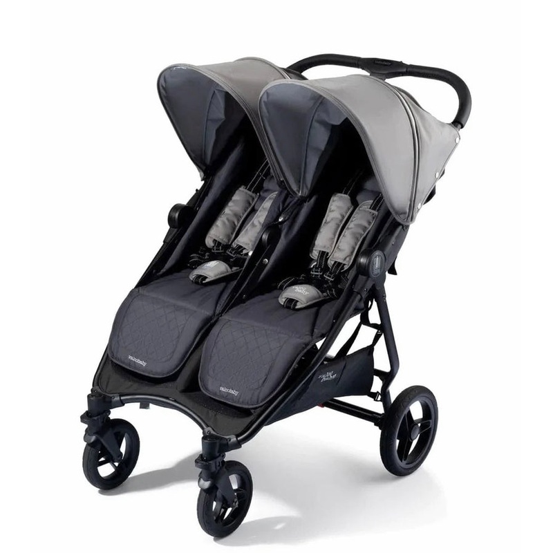 Valco OPEN BOX Slim Twin Double Stroller Sport Edition – Fauna