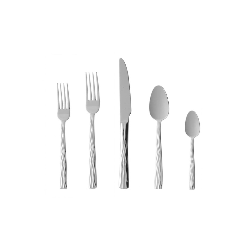 5-Piece Dorada Flatware Set