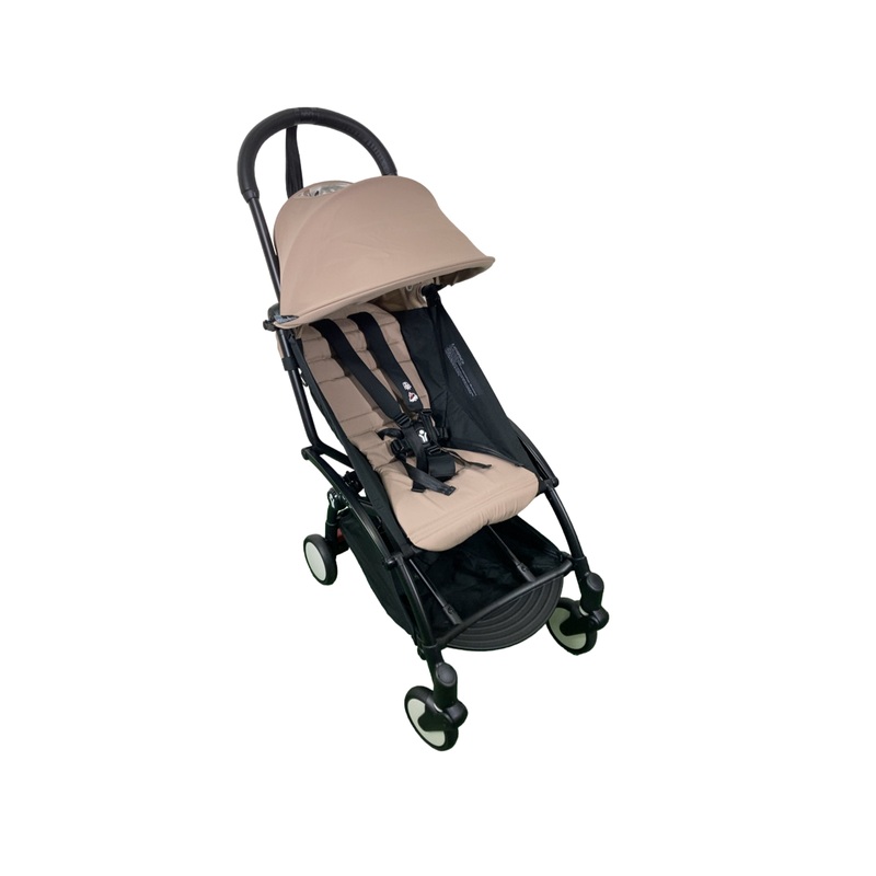 Babyzen YOYO2 Complete Stroller, 2023, Black with Taupe