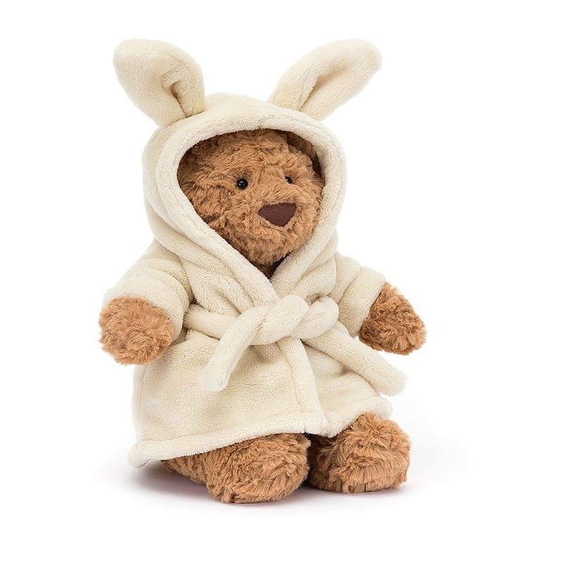 Bartholomew Bear Bathrobe