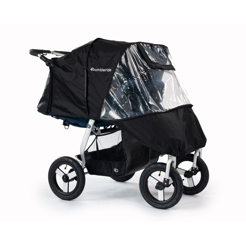 Bumbleride Indie Twin 2018-2020 Non-PVC Rain Cover