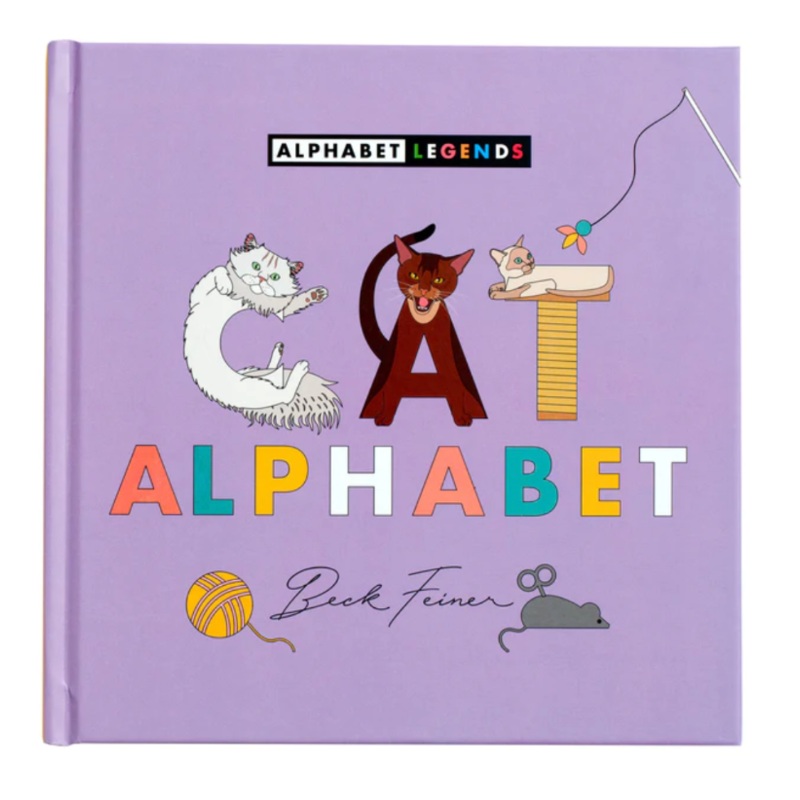 Cat Alphabet Book