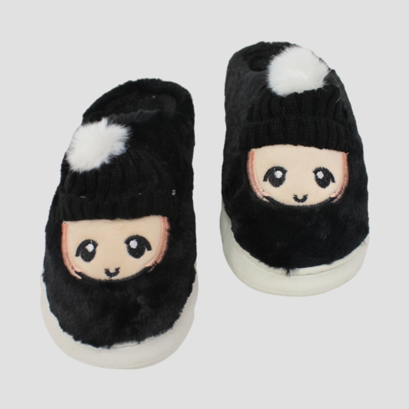 Cutie Face Soft Slippers