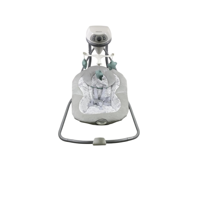 Graco Simple Sway Baby Swing, Ivy