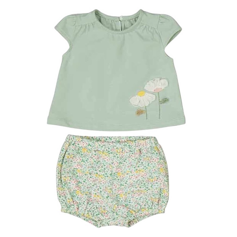 Knit Set – Tiny Flowers