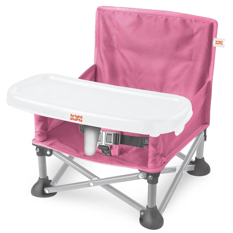 Pop N Sit Portable Booster Seat – Pink