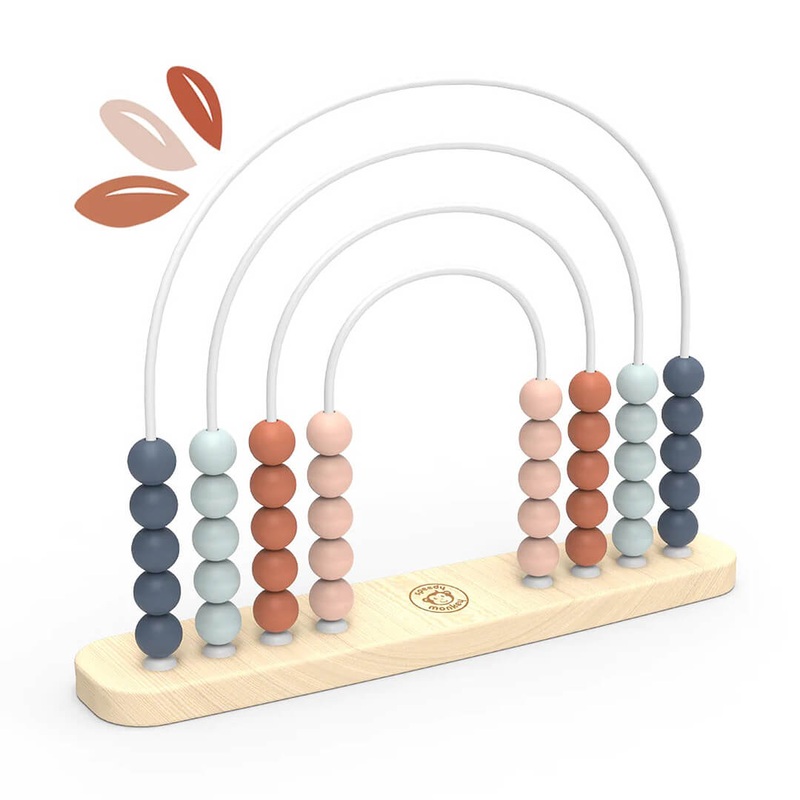 Rainbow Abacus Toy