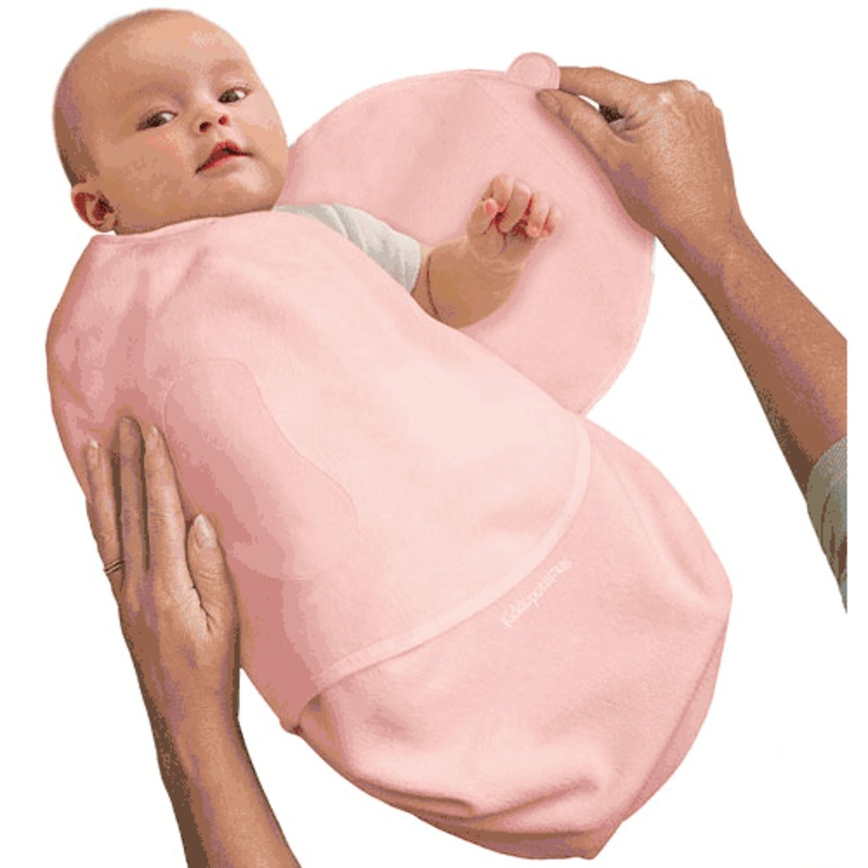 Summer Infant SwaddleMe Preemie Microfleece in Pink