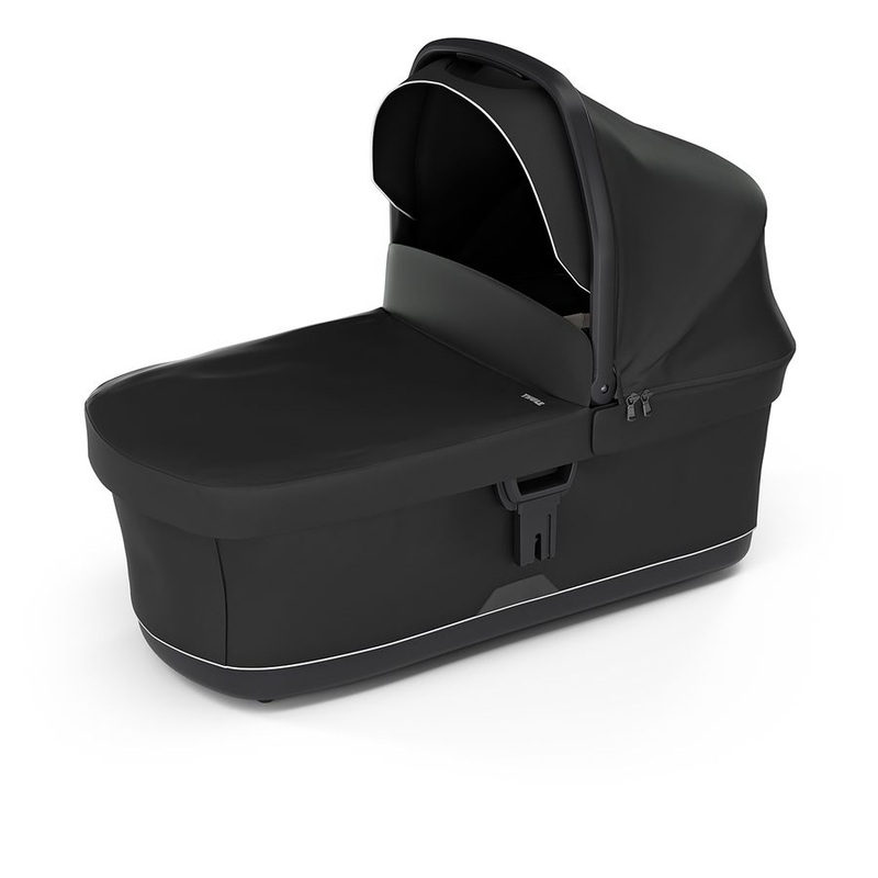 Thule OPEN BOX Bassinet – Black