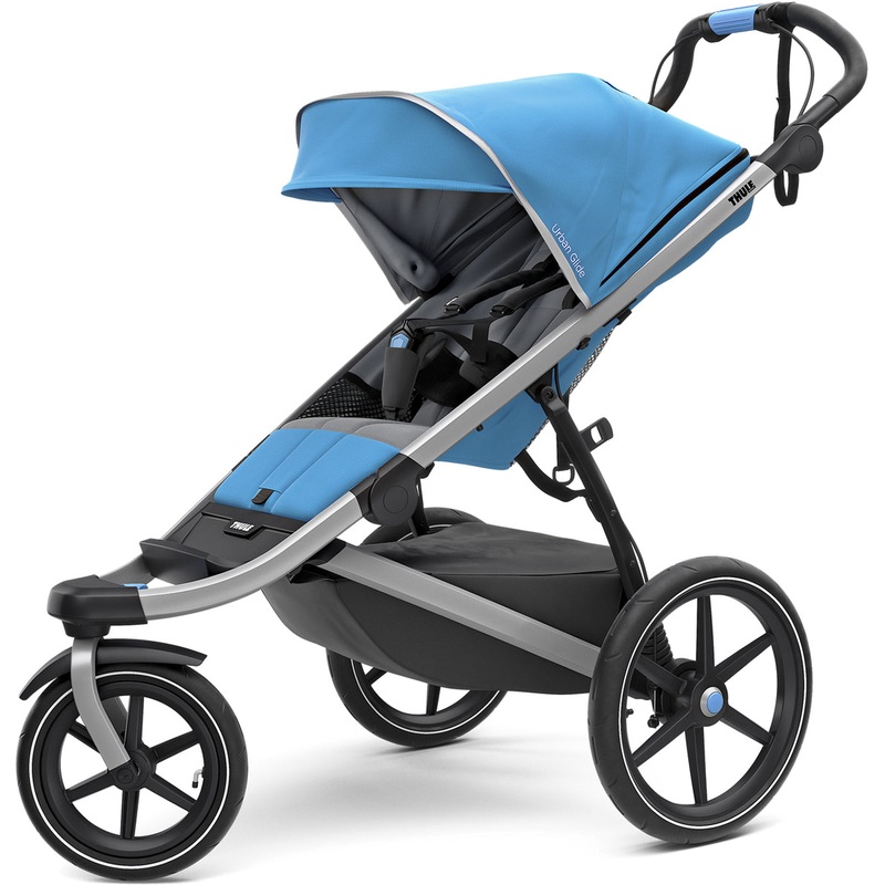 Thule Urban Glide 2 Single Jogging Stroller – Blue