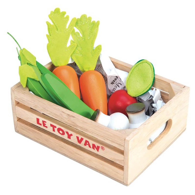 Vegetables 5 a Day Crate