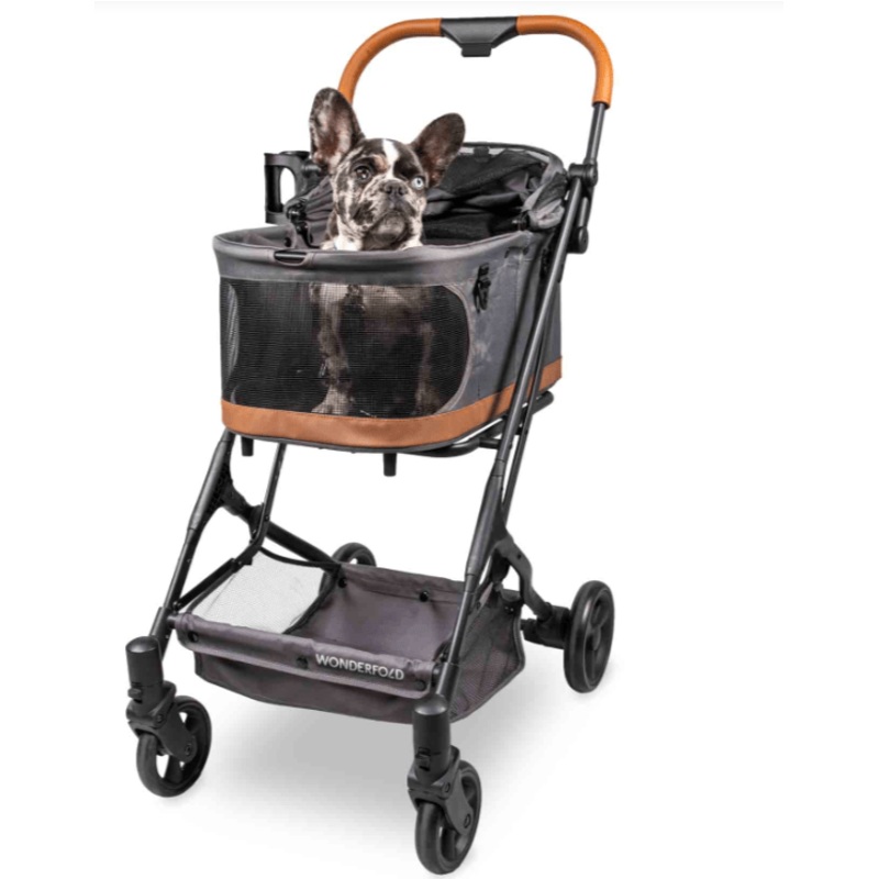 Wonderfold Pet Stroller with Removable Carriage