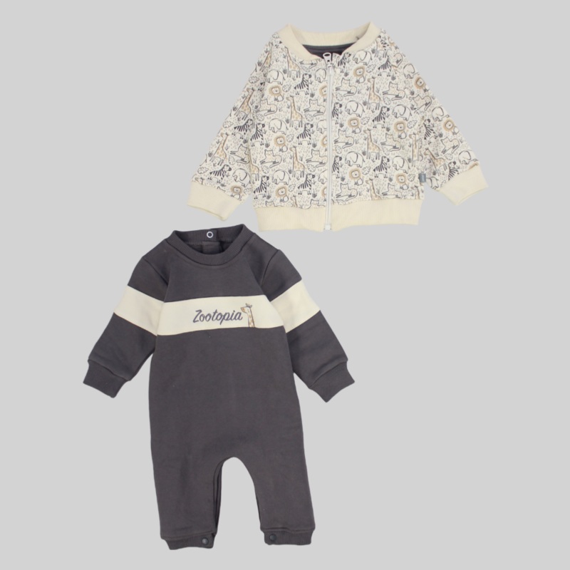 Zootopia Long-Sleeved Footless Onesie