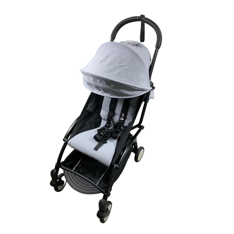 Babyzen YOYO2 Complete Stroller, 2024, Black with Stone