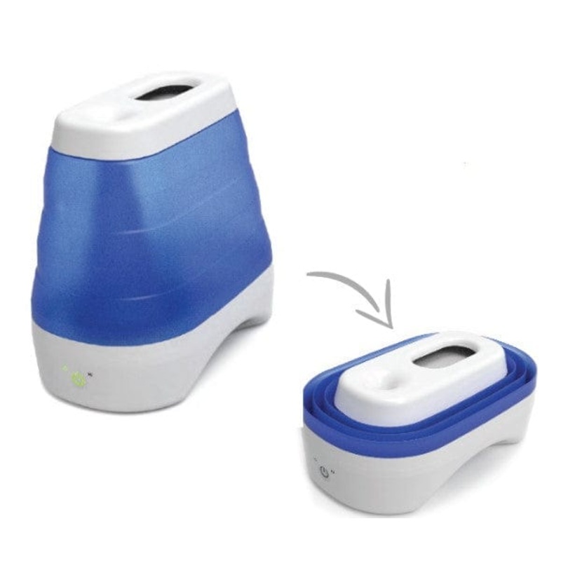 Crane Collapsible Top Fill Cool Mist Humidifier 1.0 gallon